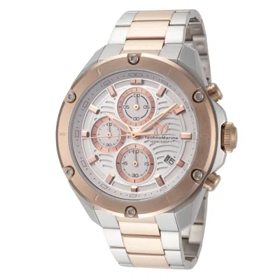 Technomarine Men's Oceanico 44mm Quartz Watch In Gold