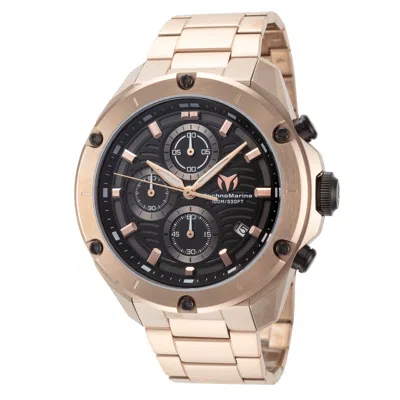 Technomarine Men's Oceanico 44mm Quartz Watch In Gold