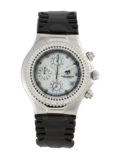 Pre-owned Technomarine Millennium Watch In Multi