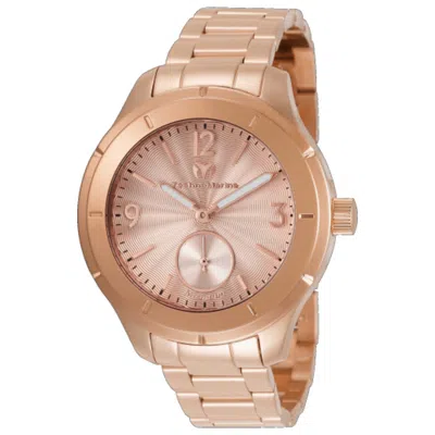 Technomarine Moonsun Men's Watch In Gold