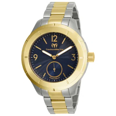 Technomarine Moonsun Men's Watch In Gold