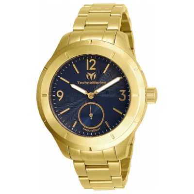 Technomarine Moonsun Men's Watch In Gold