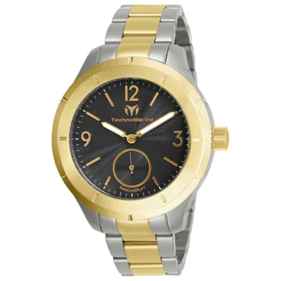 Technomarine Moonsun Men's Watch In Metallic