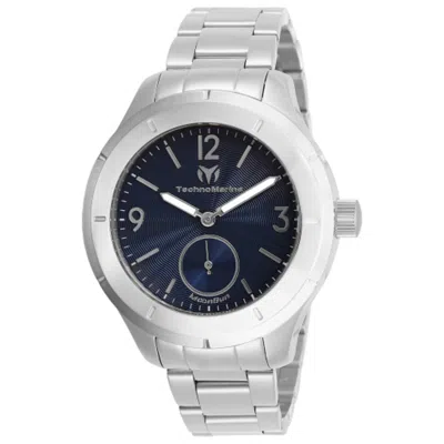 Technomarine Moonsun Men's Watch In Metallic