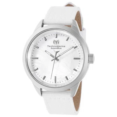 Technomarine Moonsun Women's Watch In White