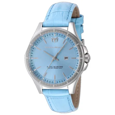 Technomarine Moonsun Women's Watch In Blue