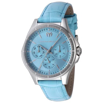 Technomarine Moonsun Women's Watch In Blue