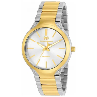 Technomarine Moonsun Women's Watch In Gold
