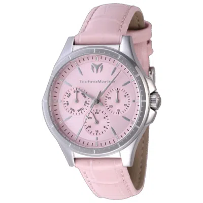 Technomarine Moonsun Women's Watch In Pink