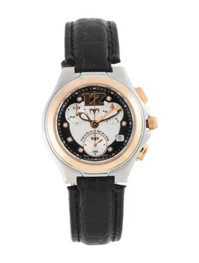 Pre-owned Technomarine Neo Classic Watch In Multi