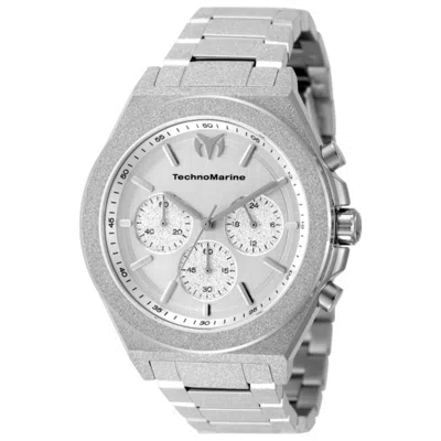 Technomarine Ocean Emperor Men's Watch In Silver