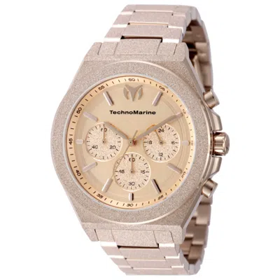 Technomarine Ocean Emperor Men's Watch In Gold