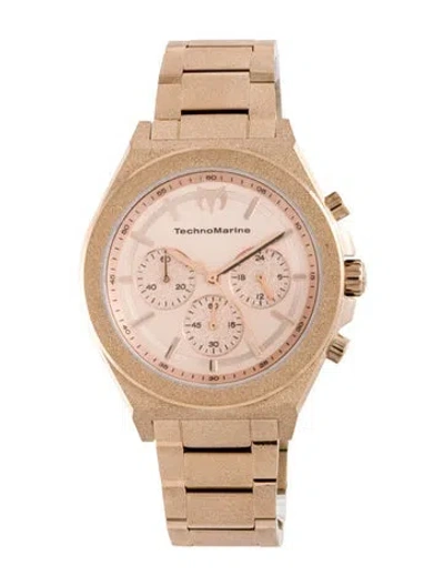 Pre-owned Technomarine Ocean Emperor Watch, 43mm In Multi