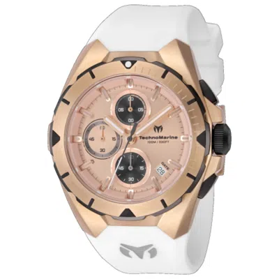 Technomarine Ocean Men's Watch In White