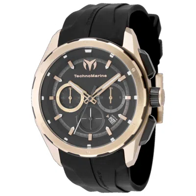 Technomarine Ocean Nomad Men's Watch In Black