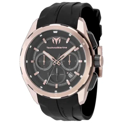 Technomarine Ocean Nomad Men's Watch In Black