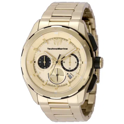 Technomarine Ocean Nomad Men's Watch In Gold