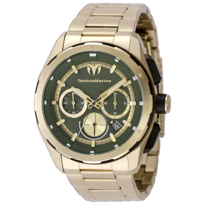 Technomarine Ocean Nomad Men's Watch In Gold