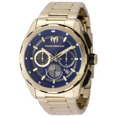 Technomarine Ocean Nomad Men's Watch In Gold