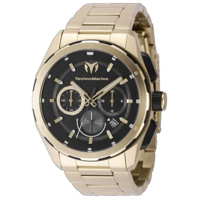 Technomarine Ocean Nomad Men's Watch In Gold