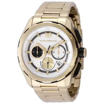 Technomarine Ocean Nomad Men's Watch In Gold