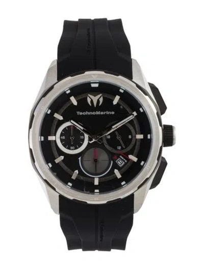 Pre-owned Technomarine Ocean Nomad Watch In Multi