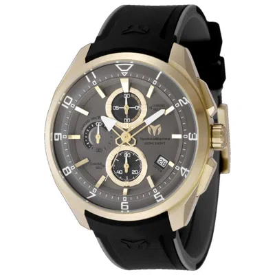 Technomarine Ocean Quantum Men's Watch In Black