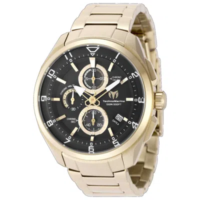 Technomarine Ocean Quantum Men's Watch In Gold