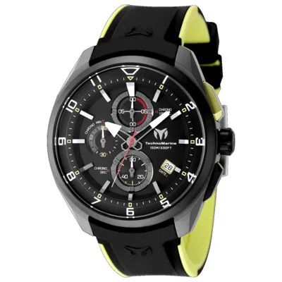 Technomarine Ocean Quantum Men's Watch In Black