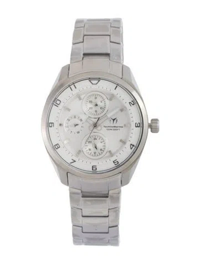 Pre-owned Technomarine Ocean Quantum Watch, 36mm In Multi