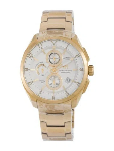 Pre-owned Technomarine Ocean Quantum Watch, 44mm In Multi