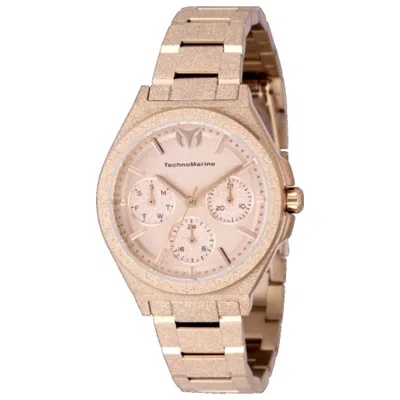Technomarine Ocean Women's Watch In Gold