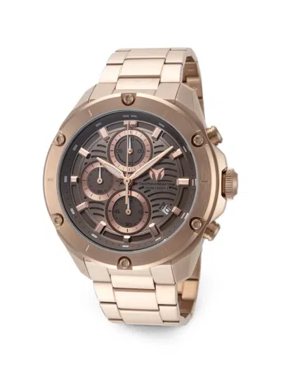 Technomarine 오세아니코 44mm 시계 In Gold