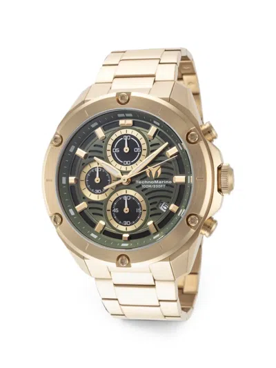 Technomarine Oceanico Men's Watch In Gold