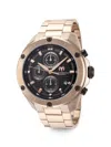 Technomarine 오세아니코 크로노그래프 44mm 시계 In Gold