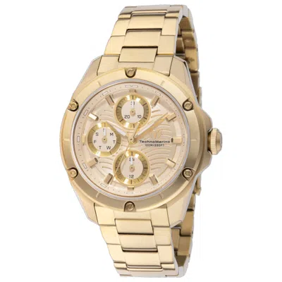Technomarine Oceanico Women's Watch In Gold