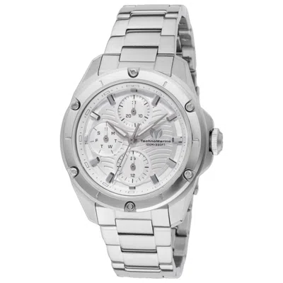 Technomarine Oceanico Women's Watch In Silver