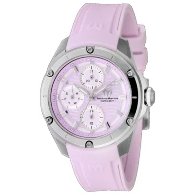 Technomarine Oceanico Women's Watch In Pink