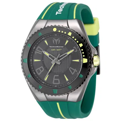 Technomarine Racing Legends Men's Watch In Green