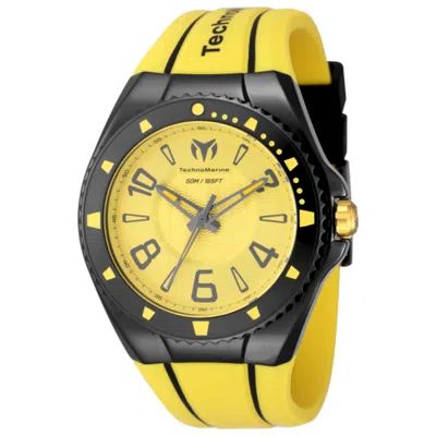 Technomarine Racing Legends Men's Watch In Yellow