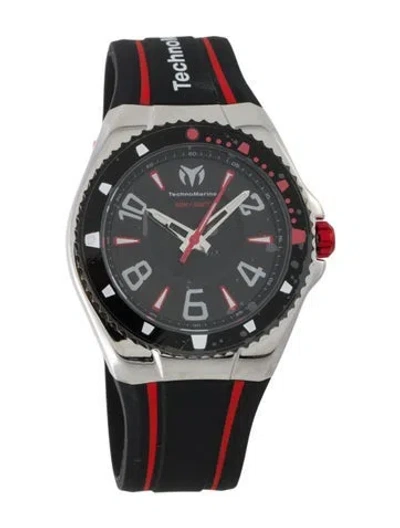 Pre-owned Technomarine Racing Legends Watch In Multi