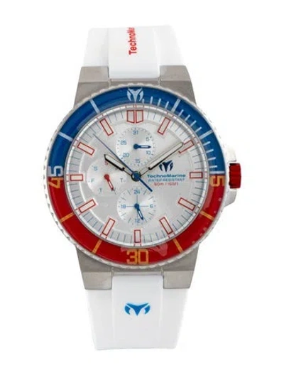 Pre-owned Technomarine Racing Legends Watch In Multicolor