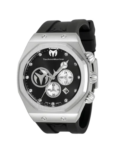 Technomarine Reef 45mm Watch In Black