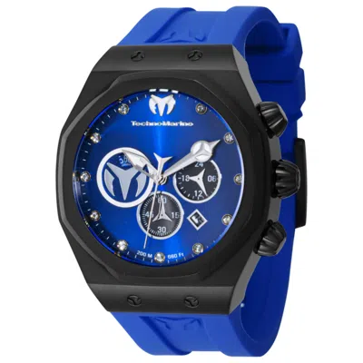 Technomarine Reef Sun Men's Watch In Blue