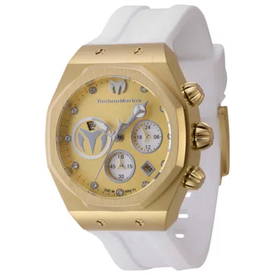 Technomarine Reef Sun Women's Watch In Gold