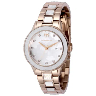 Technomarine Rose Gold Quartz Watch