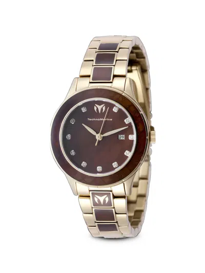 Technomarine Sea 33mm Watch In Multi