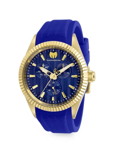 Technomarine Sea Dream 42mm Watch In Blue