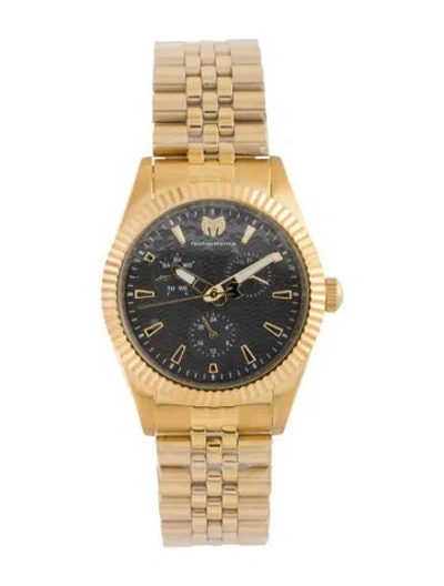 Pre-owned Technomarine Sea Dream Watch, 38mm In Multi