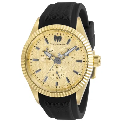Technomarine Sea Dream Watch In Gold